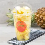 Sliced Pineapple